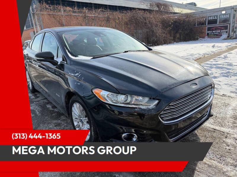 2014 Ford Fusion Energi SE