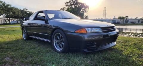 1990 Nissan GT-R for sale at Ultimate Dream Cars in Wellington FL