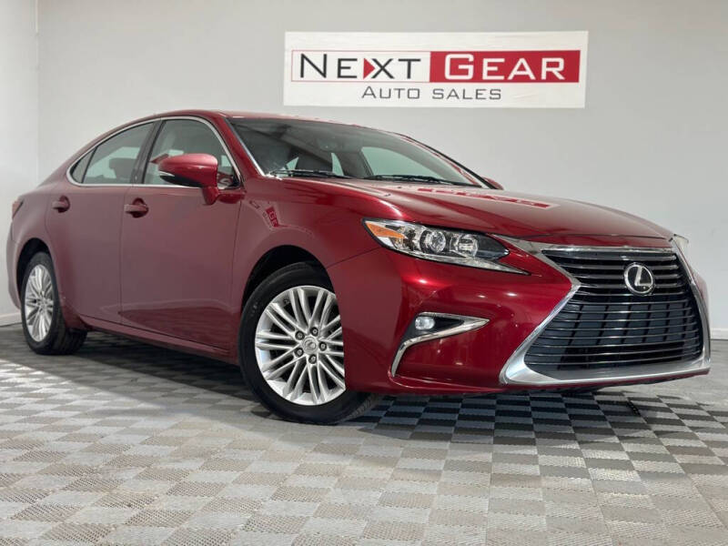 2016 Lexus ES 350 for sale at Next Gear Auto Sales in Westfield IN