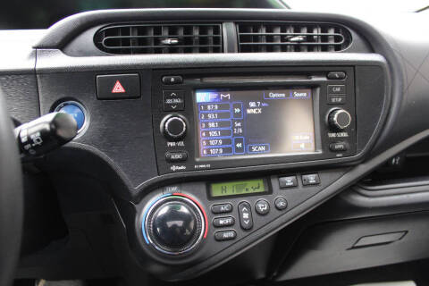 2012 Toyota Prius c Four