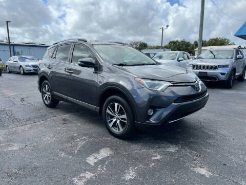 2017 Toyota RAV4 XLE