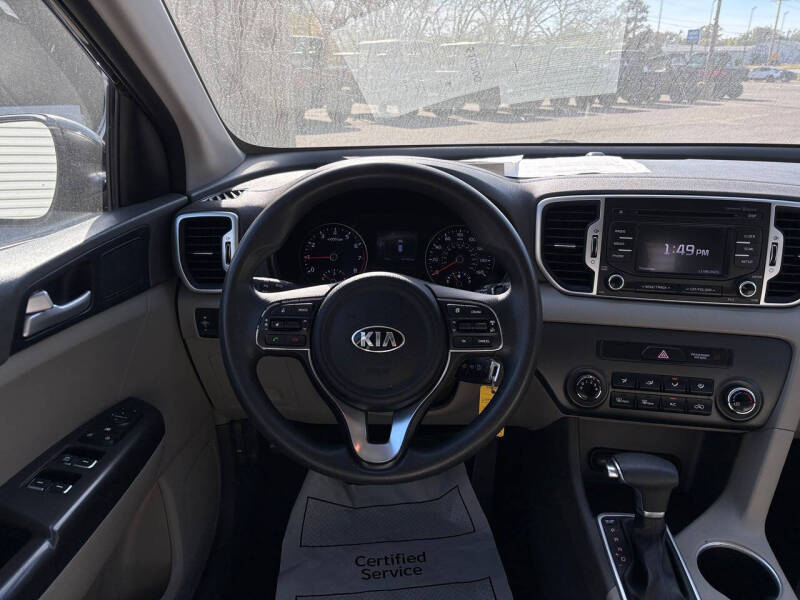 2017 Kia Sportage LX