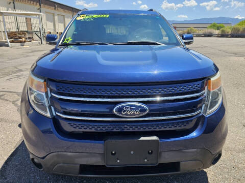 2012 Ford Explorer Limited