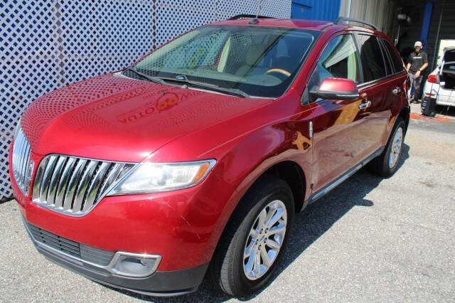 2014 Lincoln MKX