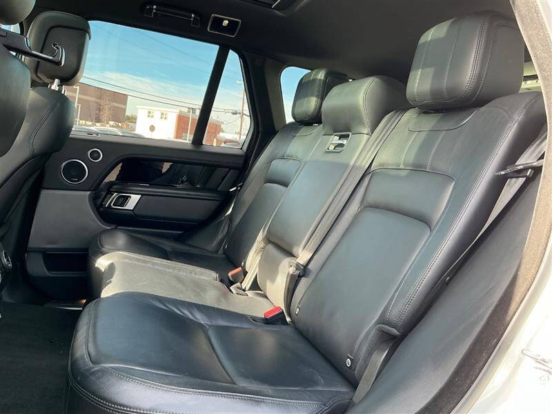 2019 Land Rover Range Rover