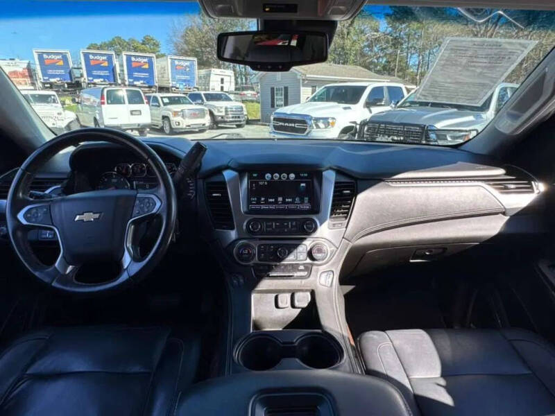 2017 Chevrolet Tahoe LT