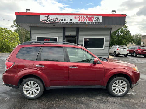 2013 Subaru Forester for sale at Farris Auto - Main Street in Stoughton WI