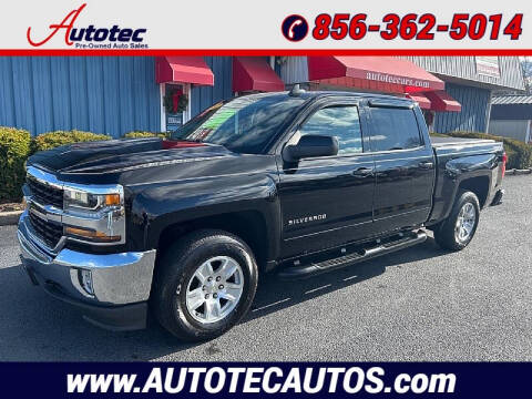 2017 Chevrolet Silverado 1500 for sale at Autotec Auto Sales in Vineland NJ