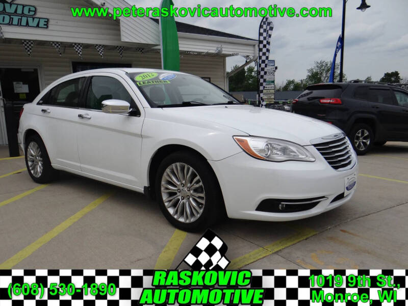 2012 Chrysler 200 Limited