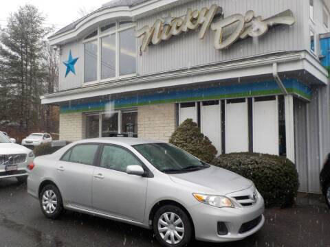 2011 Toyota Corolla for sale at Nicky D's in Easthampton MA