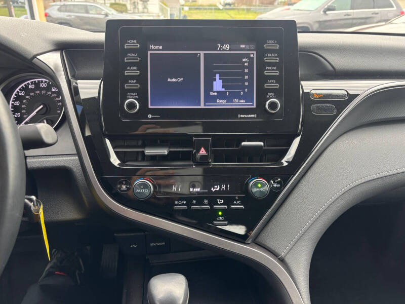 2023 Toyota Camry SE Nightshade