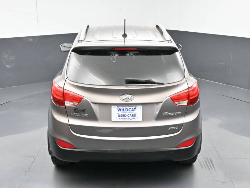 2013 Hyundai Tucson GLS