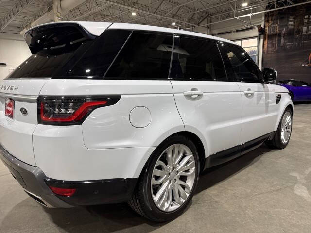 2019 Land Rover Range Rover Sport HSE