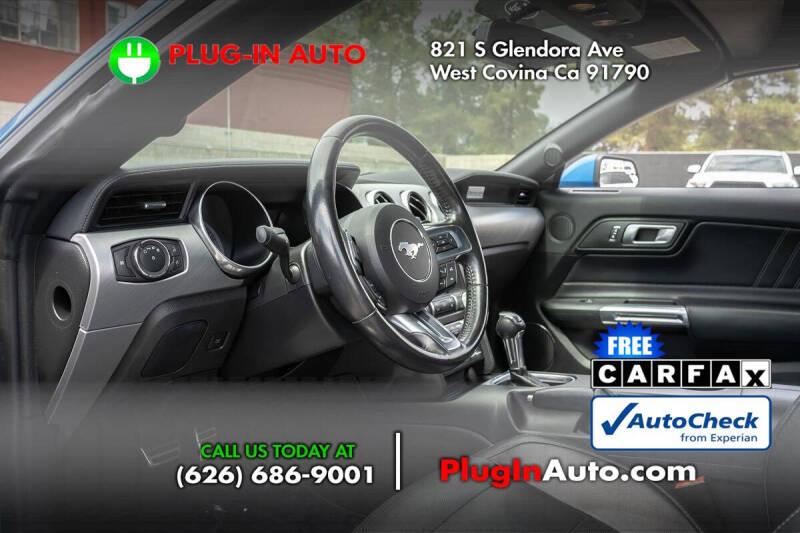 2019 Ford Mustang EcoBoost Premium