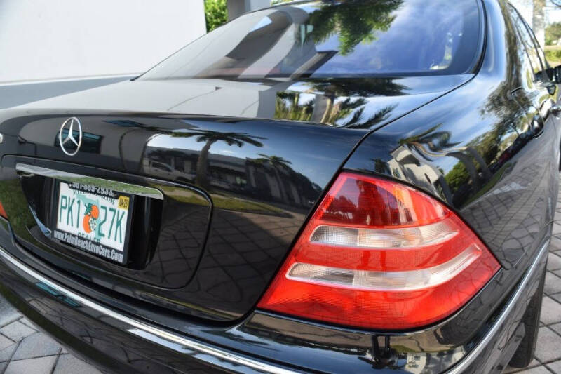 2001 Mercedes-Benz S-Class S 430