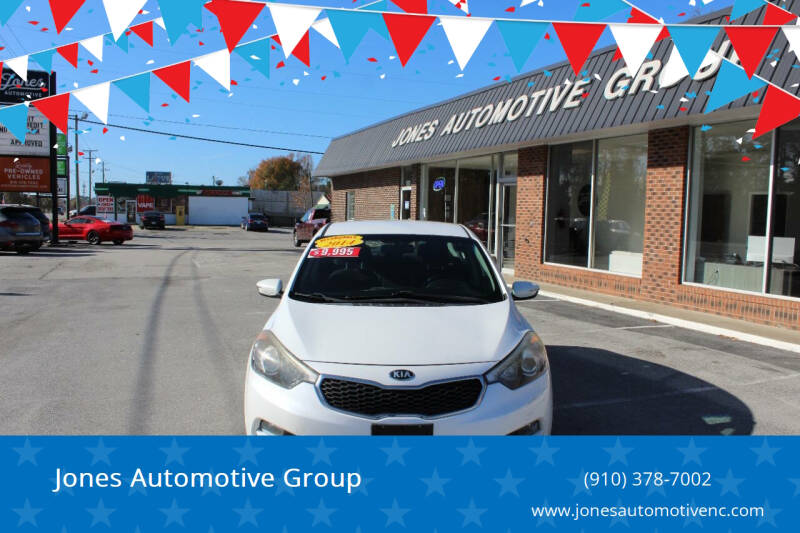 2014 Kia Forte for sale at Jones Automotive Group in Jacksonville NC