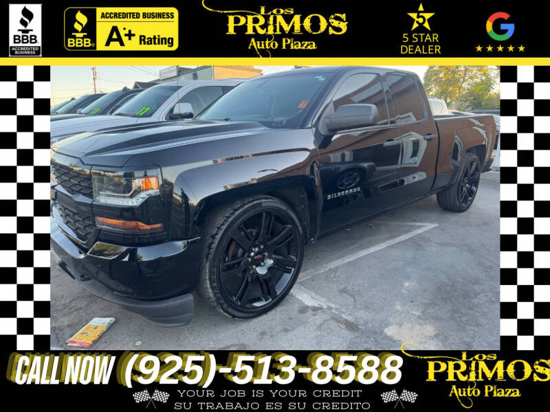 2017 Chevrolet Silverado 1500 Custom's photo