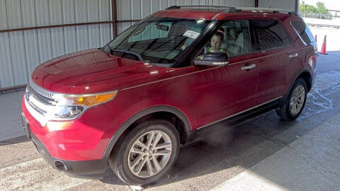 2013 Ford Explorer for sale at HERMANOS SANCHEZ AUTO SALES LLC in Dallas TX