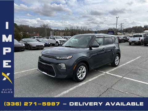 2020 Kia Soul for sale at Impex Auto Sales in Greensboro NC