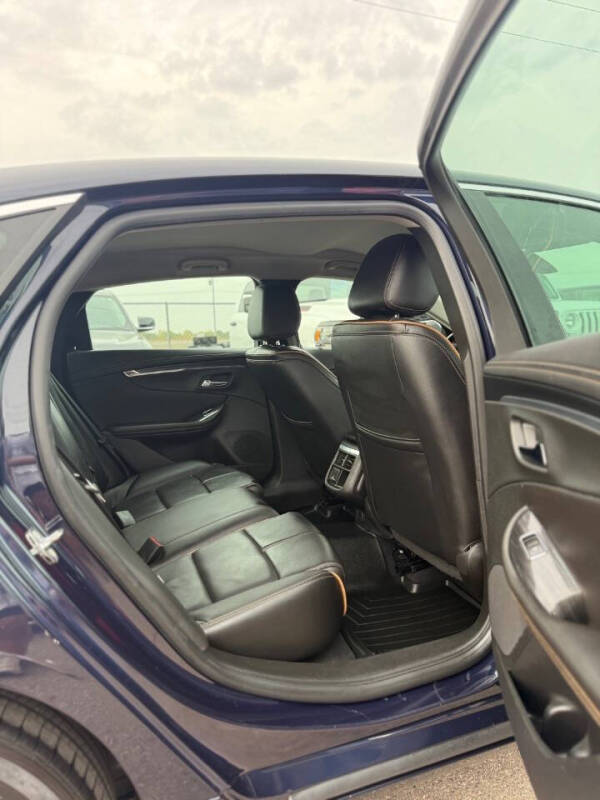 2018 Chevrolet Impala Premier