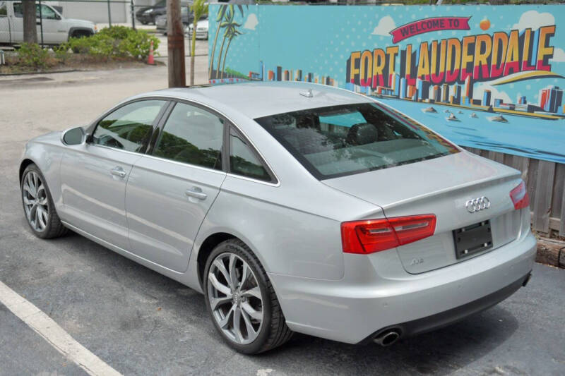 2013 Audi A6 2.0T quattro Premium Plus