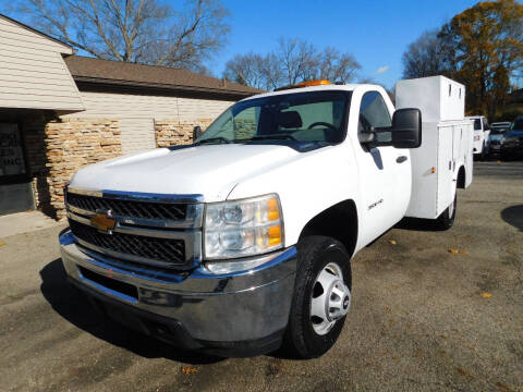 2012 Chevrolet Silverado 3500HD Work Truck