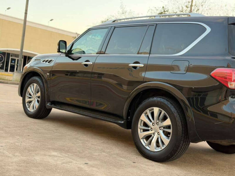 2016 Infiniti QX80