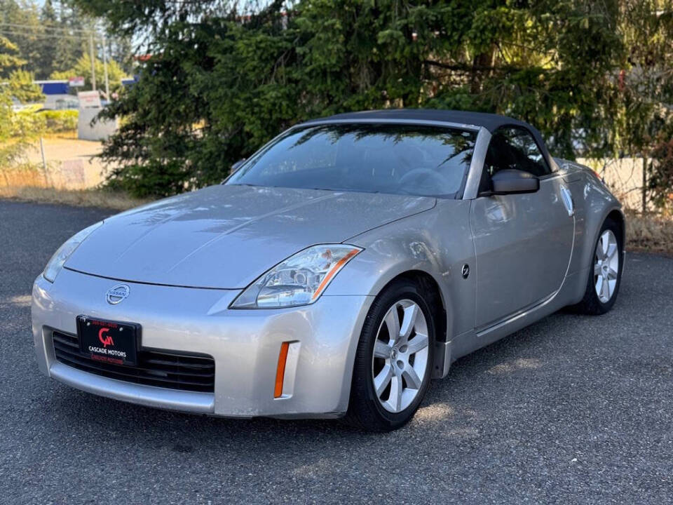 2005 Nissan 350Z for sale at Cascade Motors in Olympia, WA