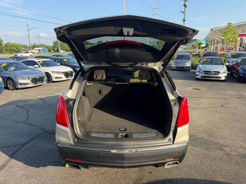 2017 Cadillac XT5