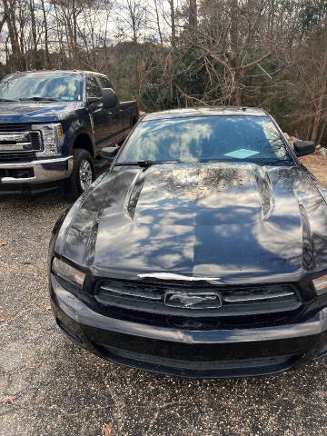 2012 Ford Mustang V6