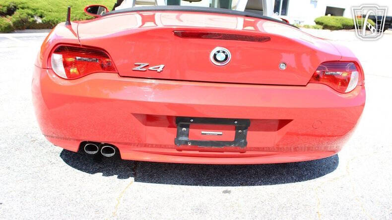2007 BMW Z4 3.0i