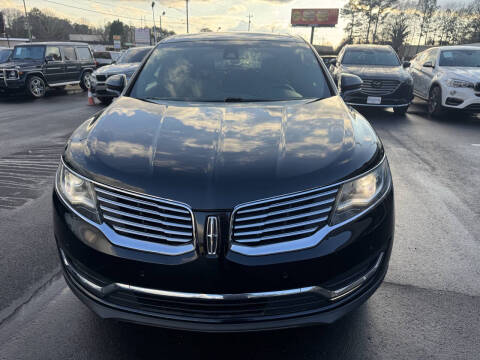 2017 Lincoln MKX Reserve
