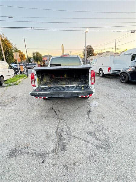 2019 Nissan Frontier