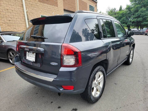 2015 Jeep Compass Latitude