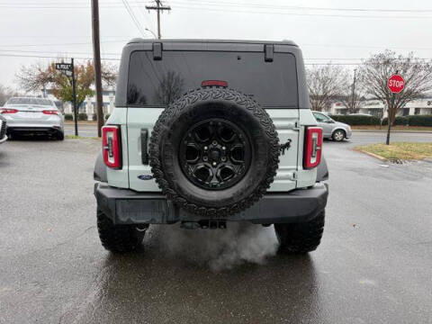 2022 Ford Bronco Wildtrak Advanced