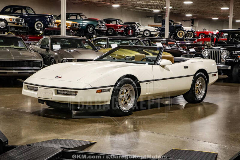 1986 Chevrolet Corvette