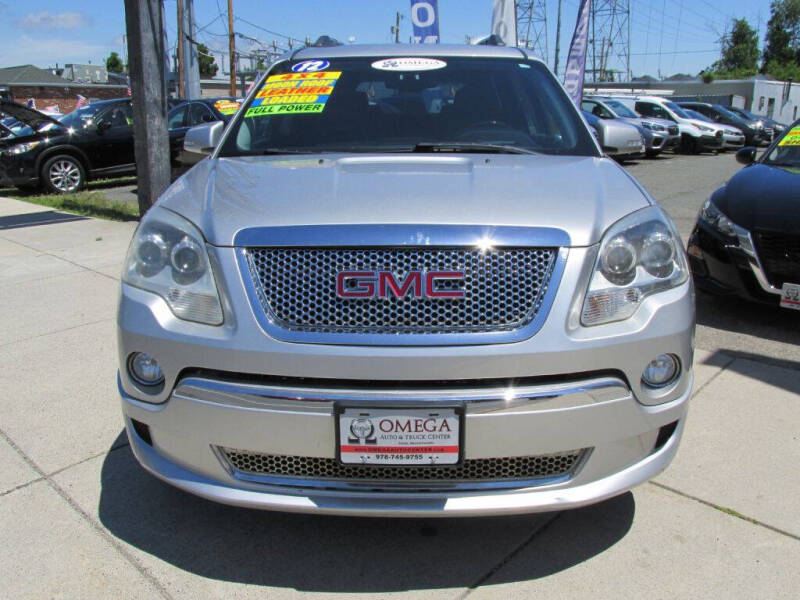 2012 GMC Acadia Denali