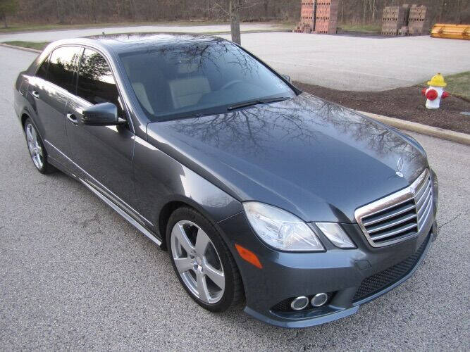 2010 Mercedes-Benz E-Class E 350 Luxury