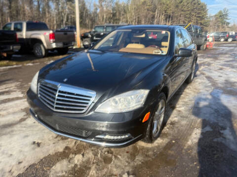 2012 Mercedes-Benz S-Class S 550 4MATIC