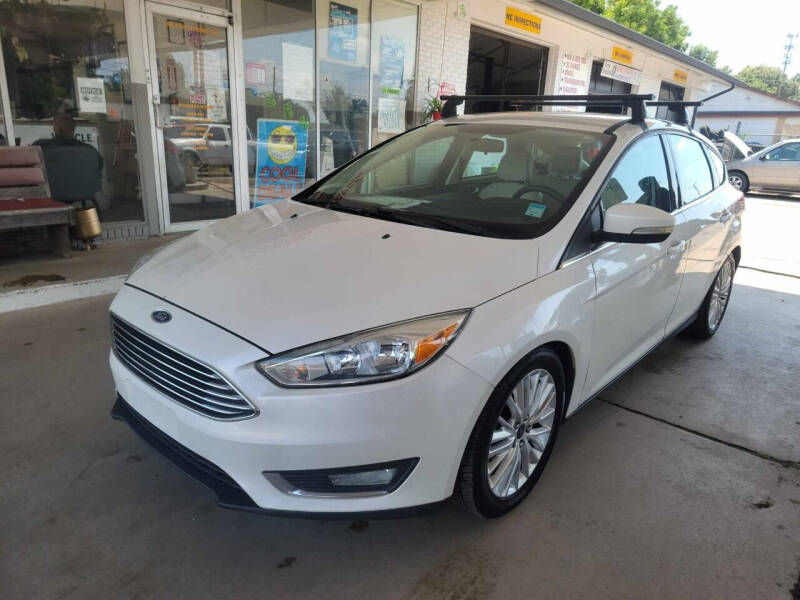2016 Ford Focus Titanium
