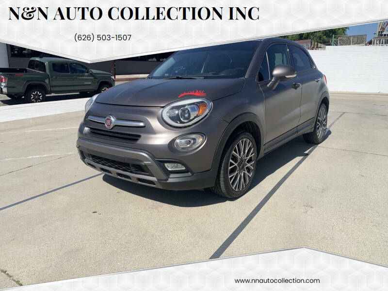 2016 FIAT 500X