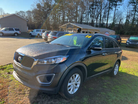 2016 Kia Sorento for sale at TRIPLE C AUTOMOTIVE in Anderson SC