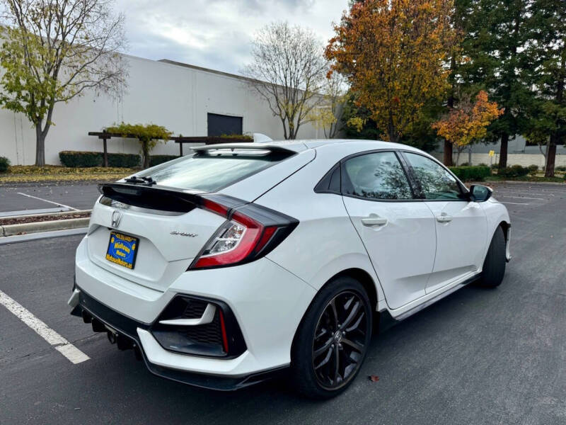 2021 Honda Civic Sport