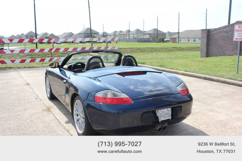 2000 Porsche Boxster