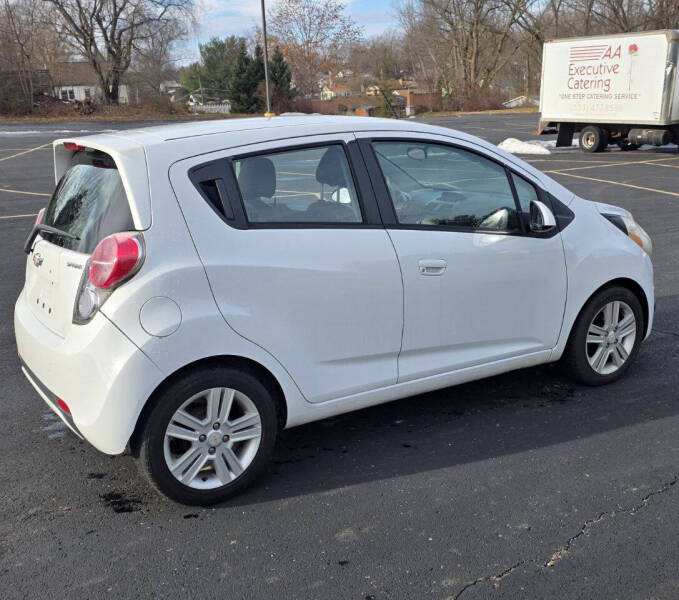 2014 Chevrolet Spark 1LT CVT