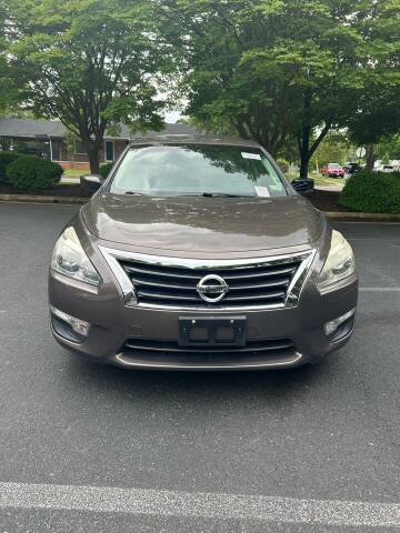 2014 Nissan Altima for sale at Fredericksburg Auto Finance Inc. in Fredericksburg VA