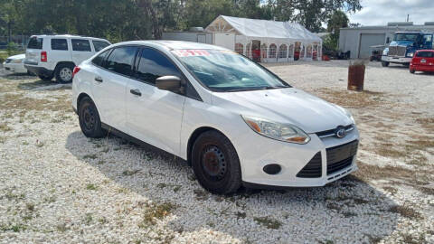2013 Ford Focus S