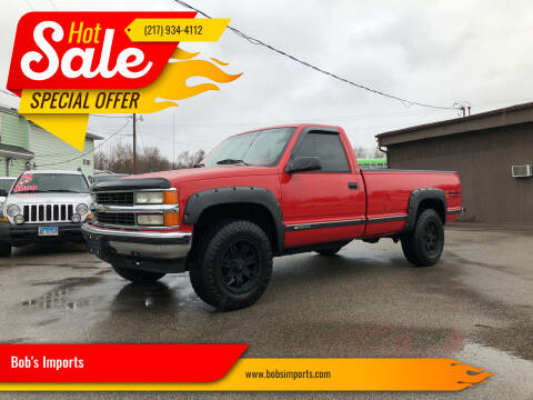 1995 Chevrolet C/K 1500 Series for sale at Bob's Imports in Clinton IL
