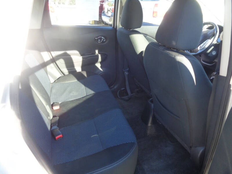2016 Nissan Versa Note S