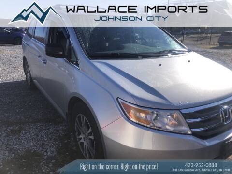 2011 Honda Odyssey for sale at WALLACE IMPORTS OF JOHNSON CITY in Johnson City TN